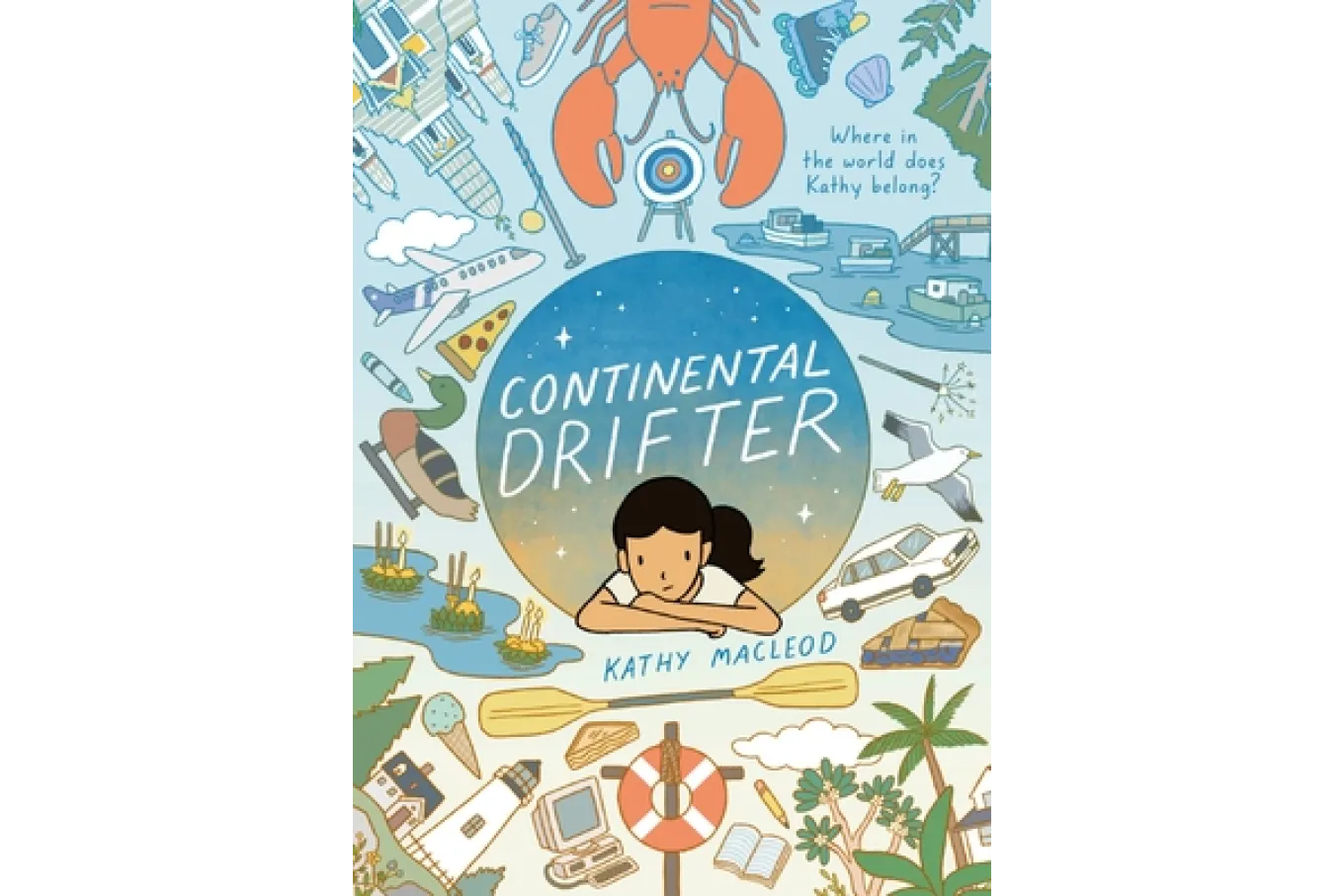 Cover of Continental Drifter