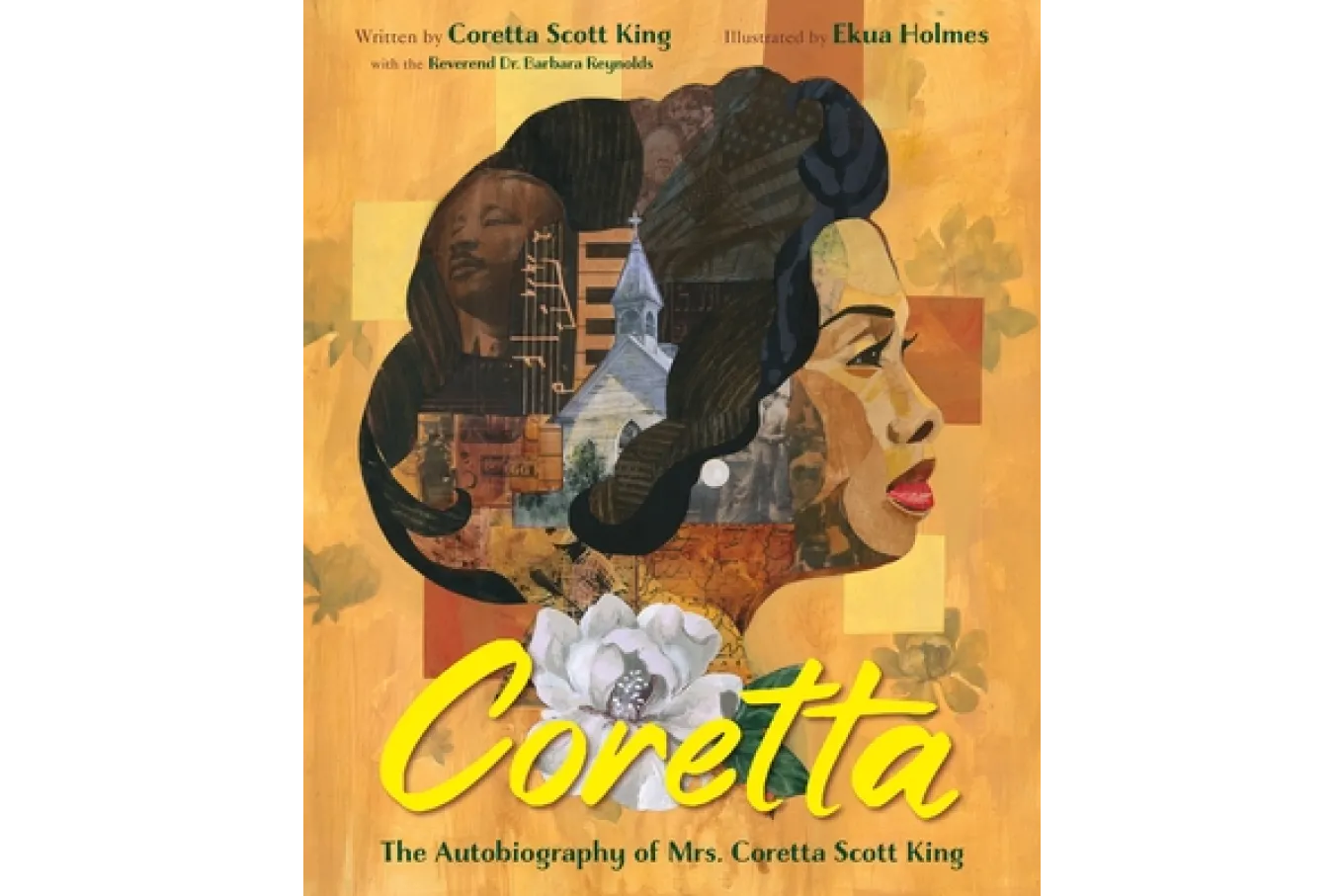 Cover of Coretta: The Autobiography of Mrs. Coretta Scott King