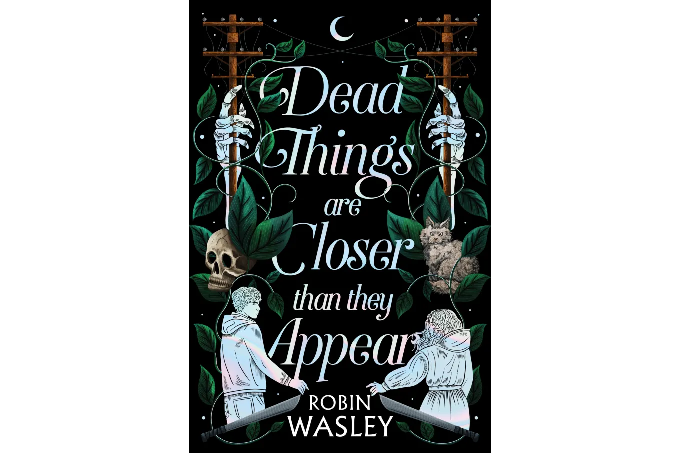 Cover of Dead Things Are Closer Than They Appear