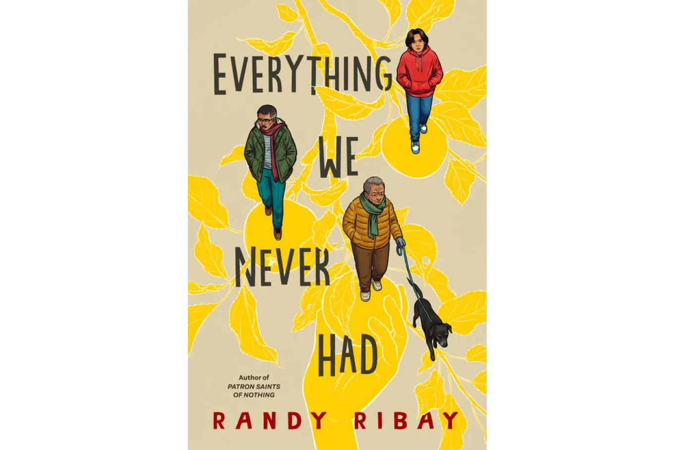 Cover of Everything We Never Had