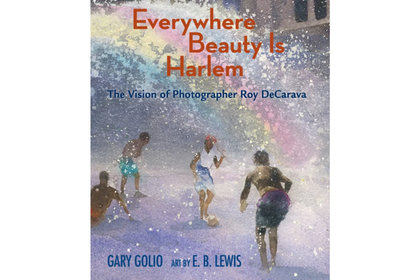 Cover of Everywhere Beauty is Harlem