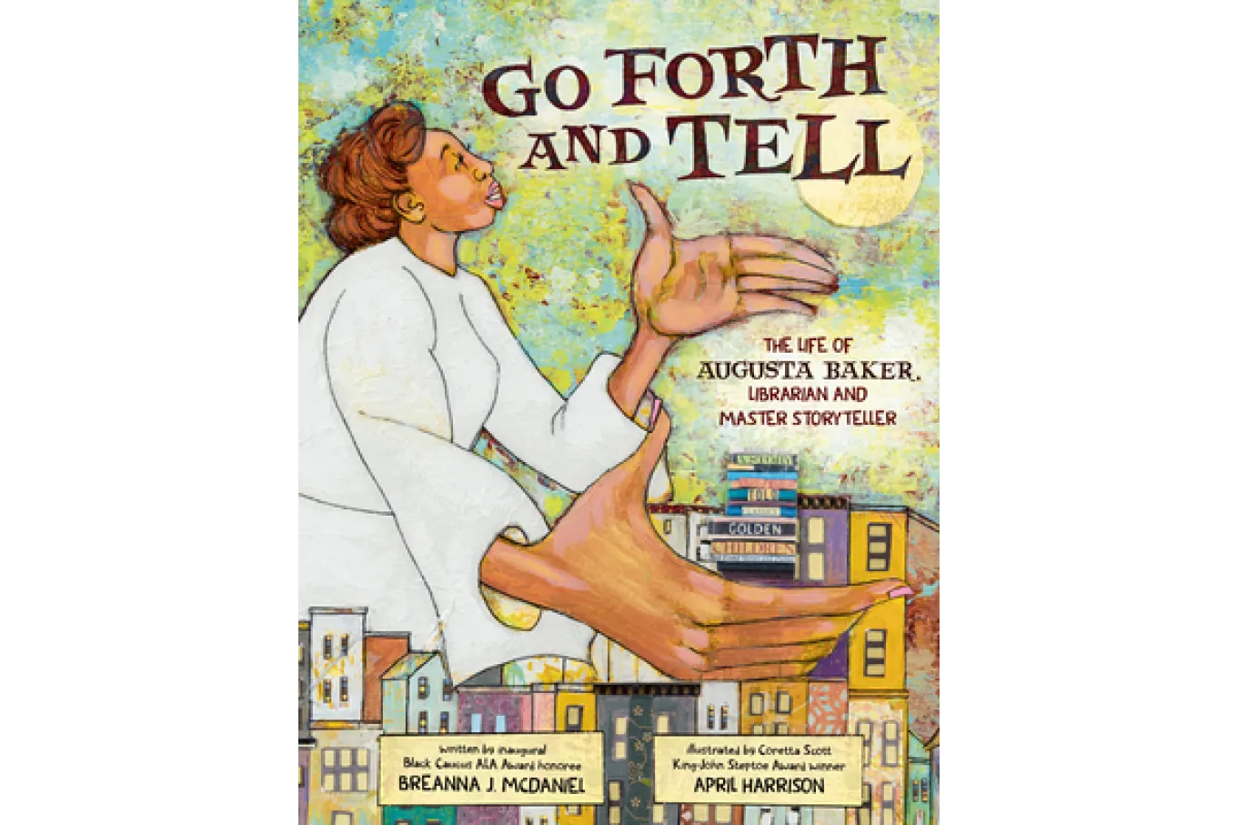 Cover of Go Forth and Tell