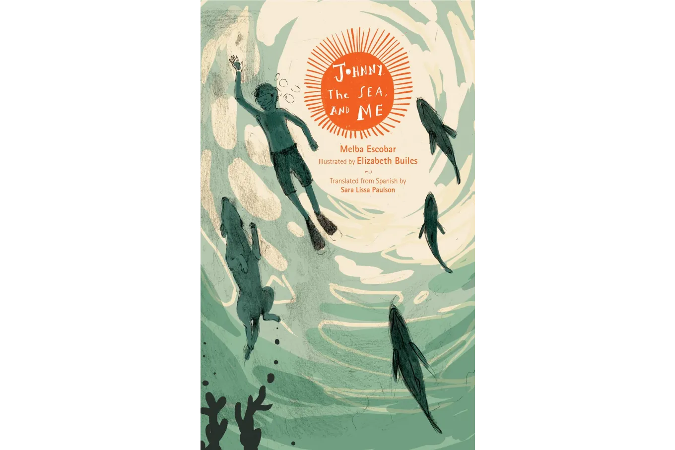 Cover of Johnny the Sea and Me