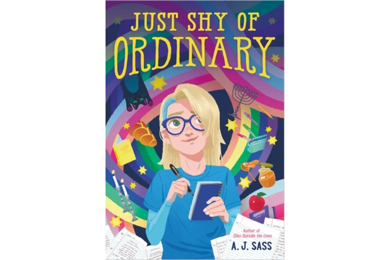 Cover of Just Shy of Ordinary