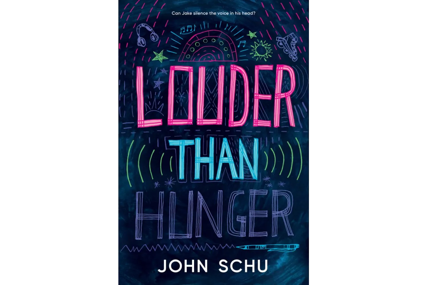 Cover of Louder Than Hunger
