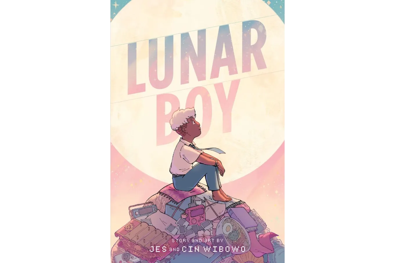 Cover of Lunar Boy