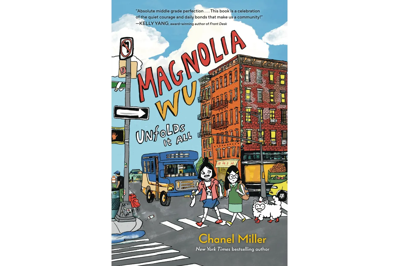 Cover of Magnolia Wu Unfolds It All