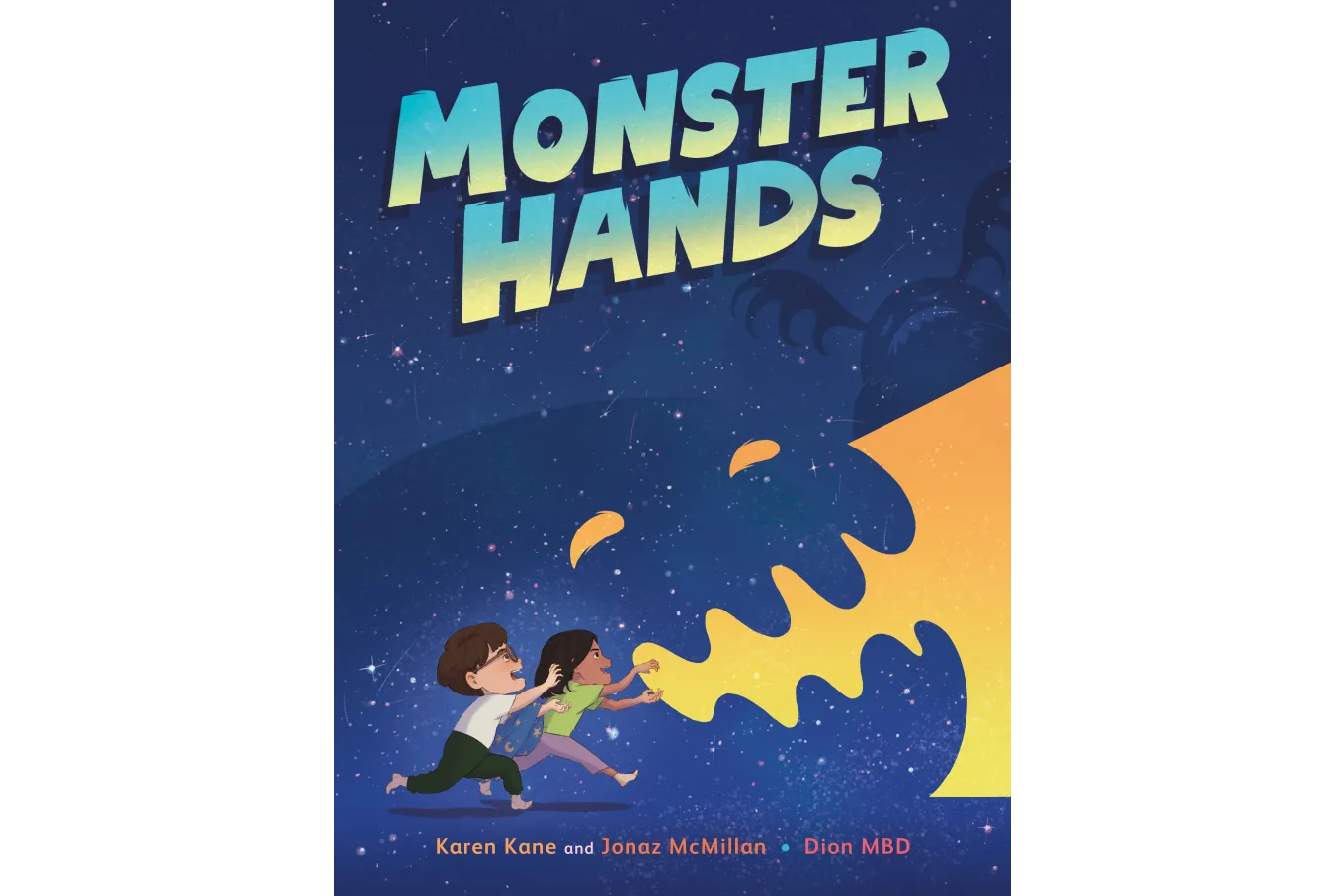 Cover of Monster Hands