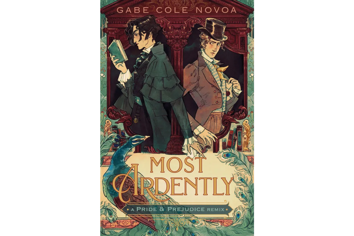 Cover of Most Ardently