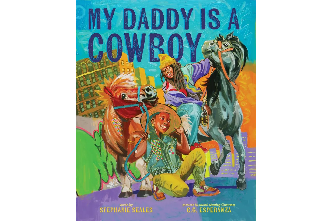 Cover of My Daddy is a Cowboy