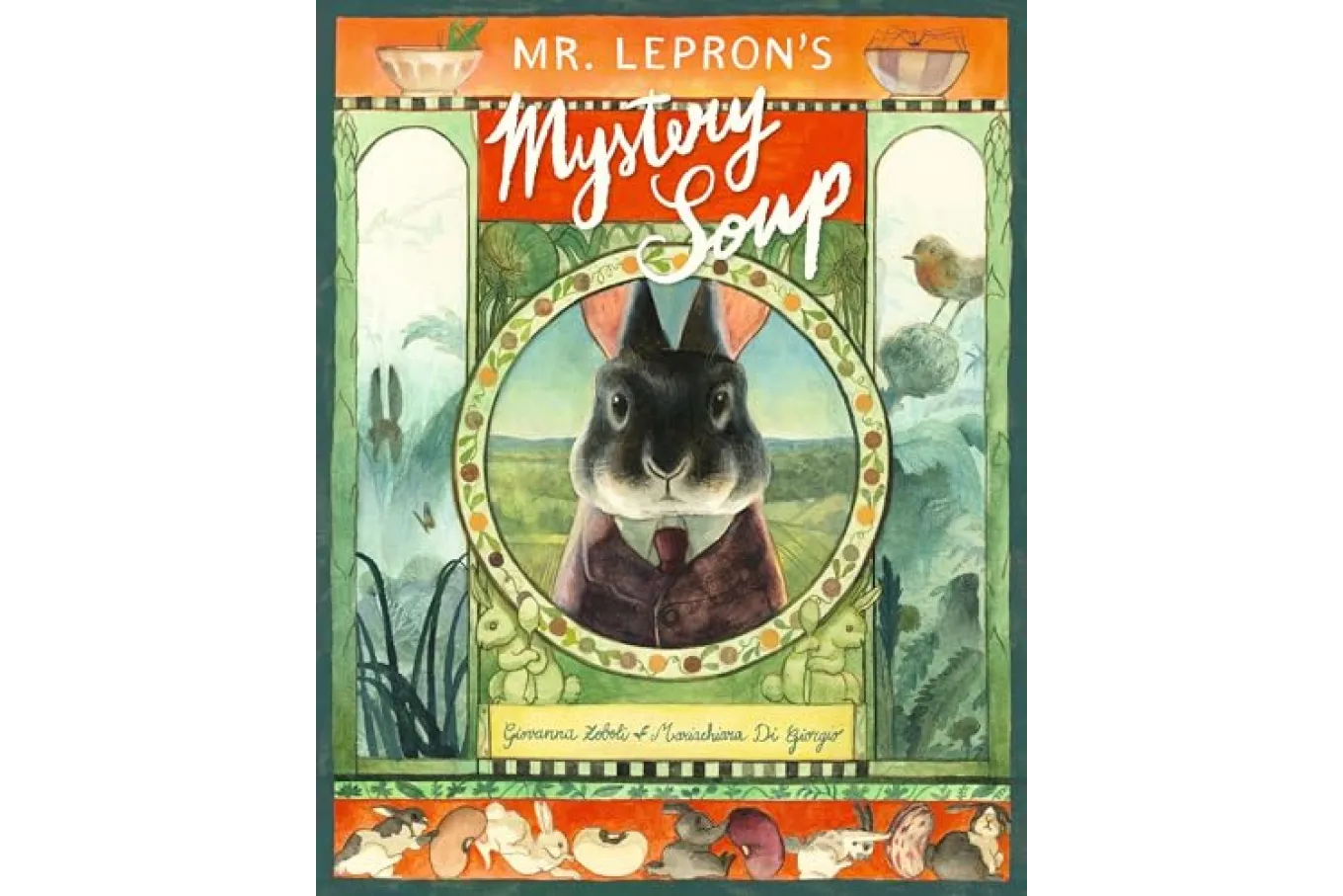 Cover of Mystery Soup