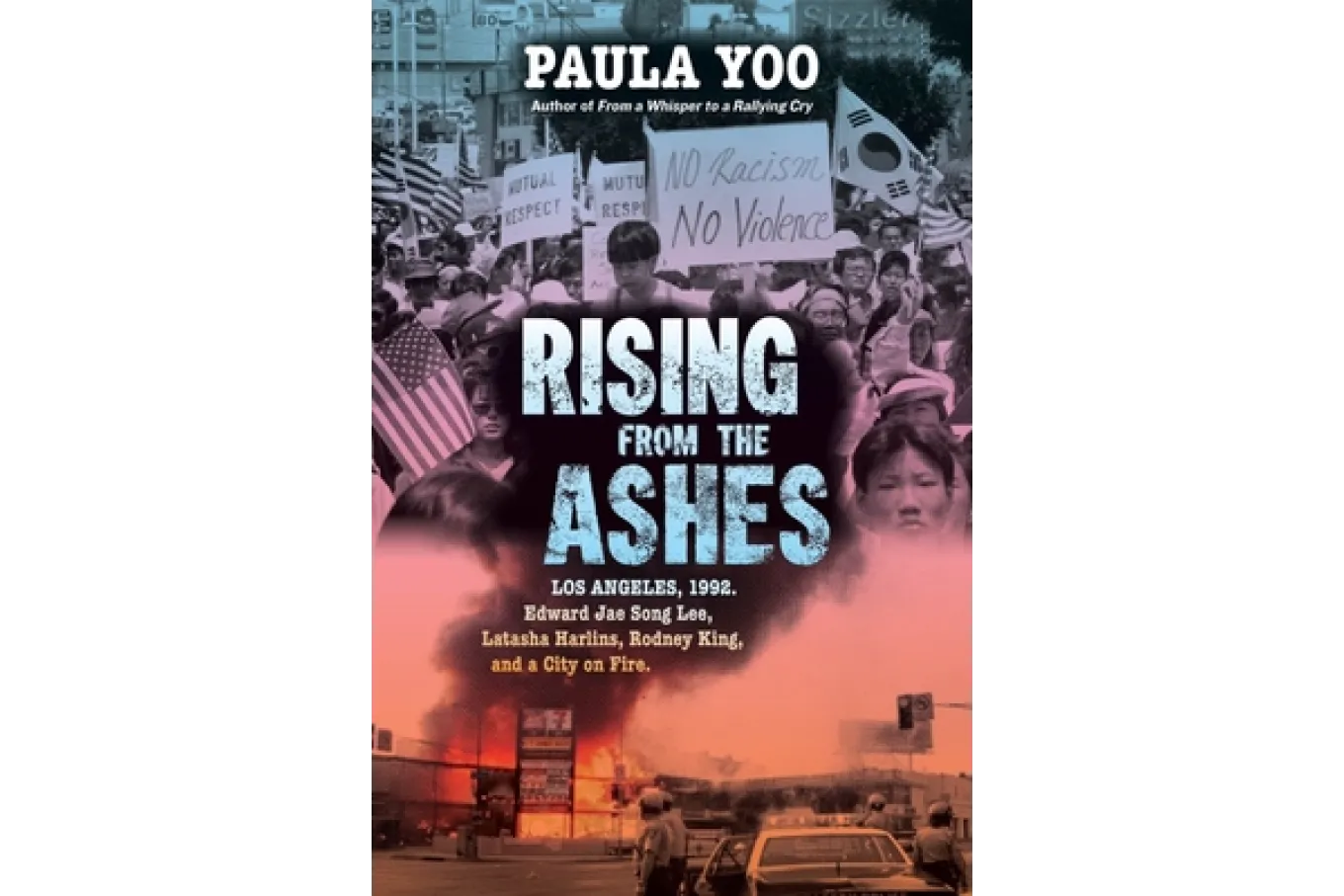 Cover of Rising from the Ashes