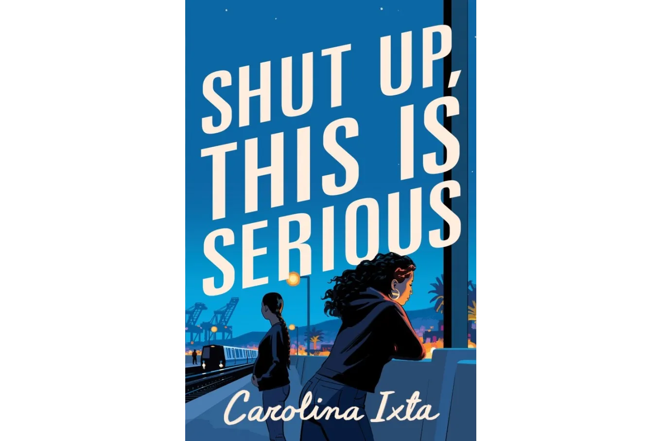 Cover of Shut Up This Is Serious