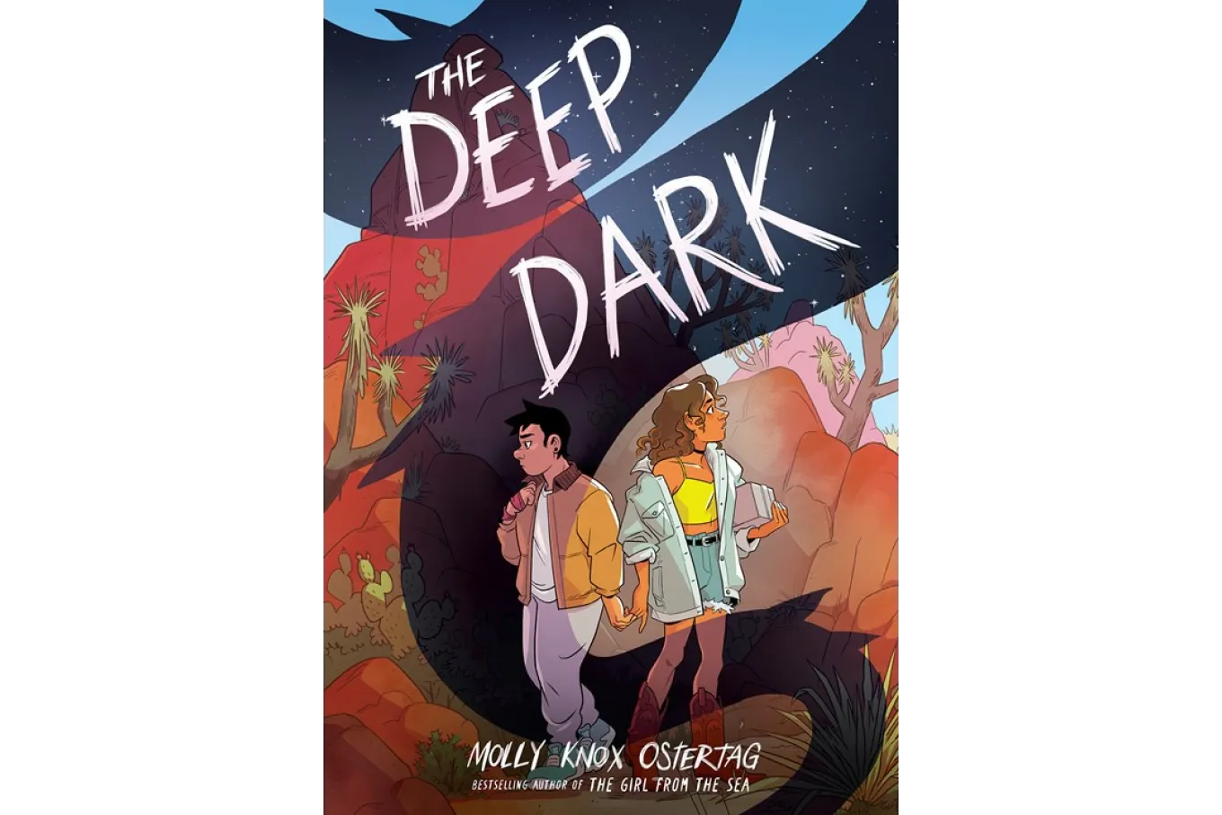 The Cover of The Deep Dark