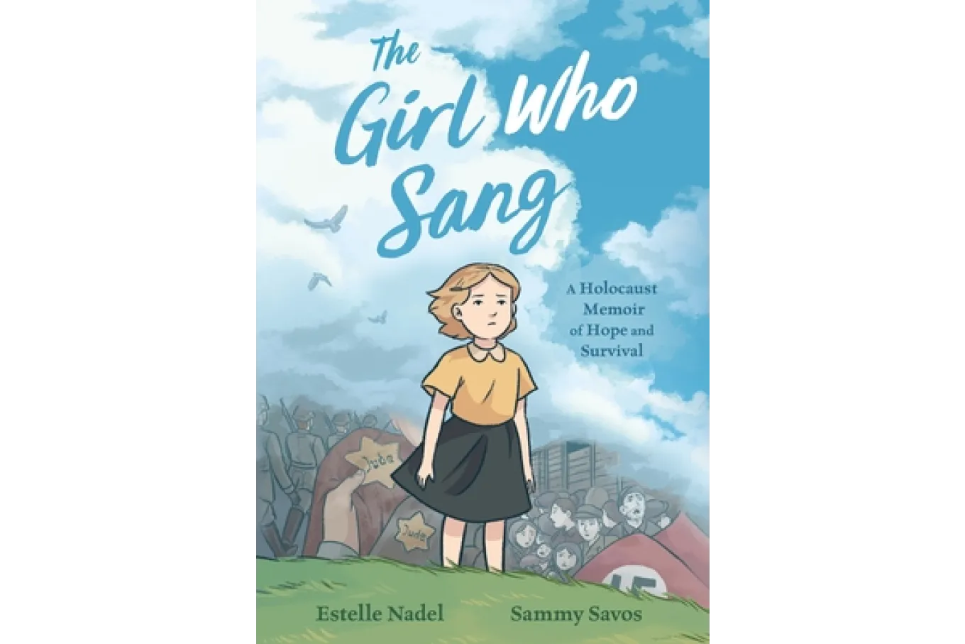 Cover of The Girl Who Sang