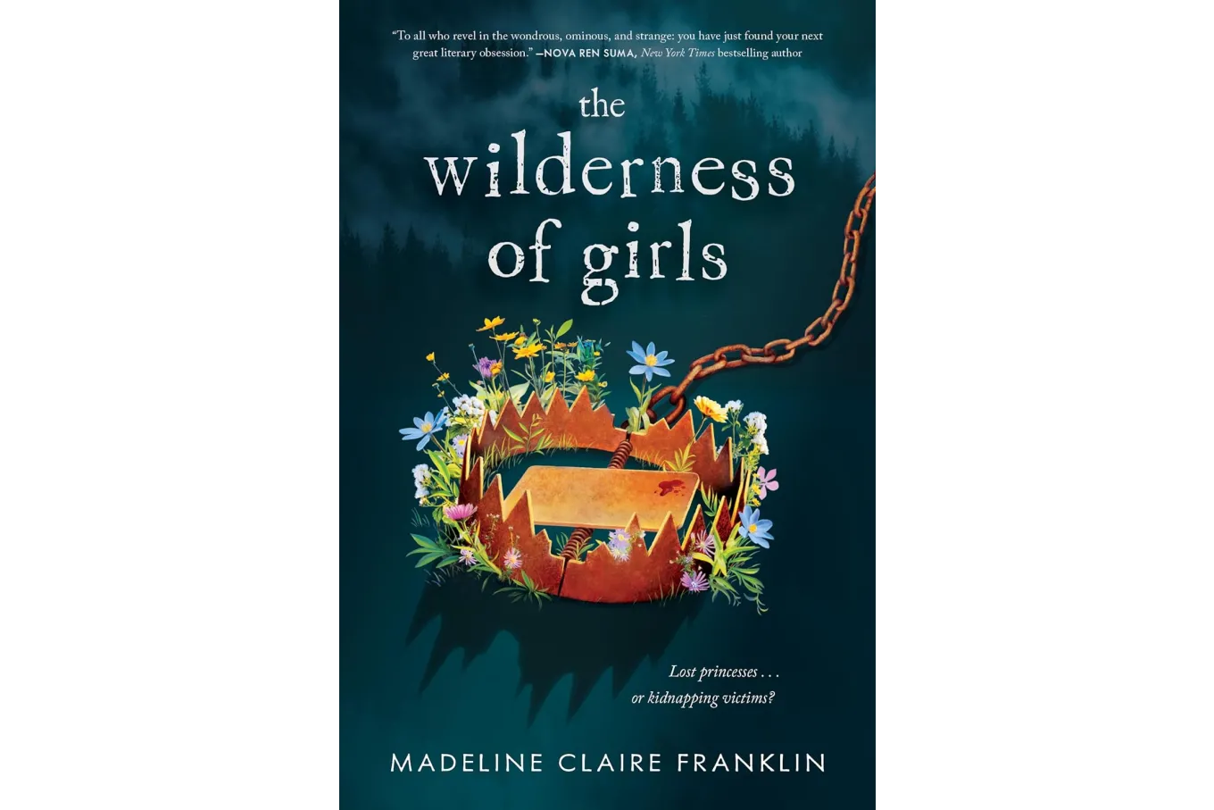 Cover of the Wilderness of Girls
