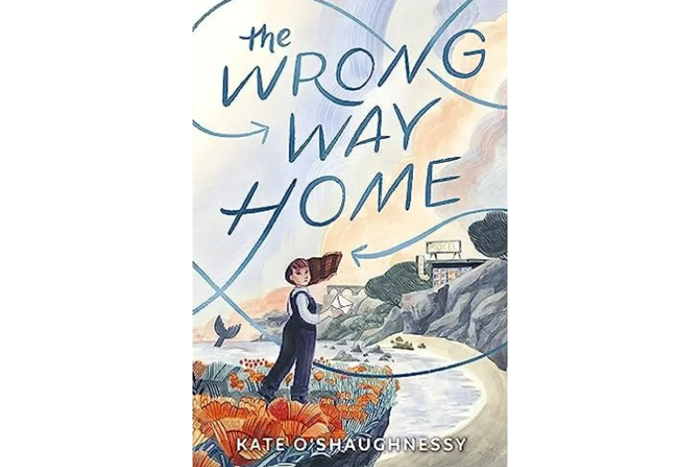Cover of The Wrong Way Home