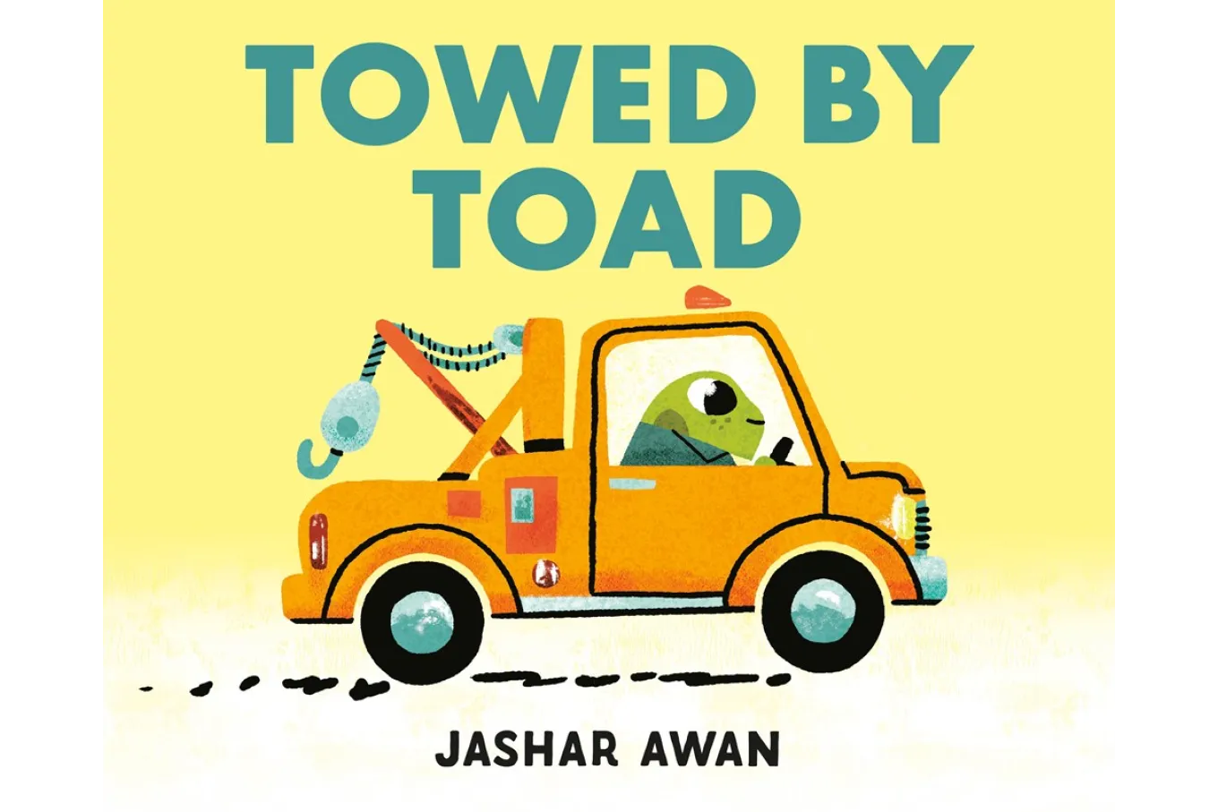 Cover of Towed by Toad