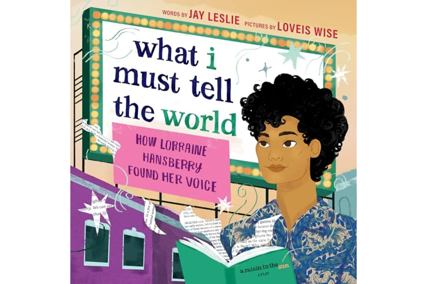 Cover of What I Must Tell the World