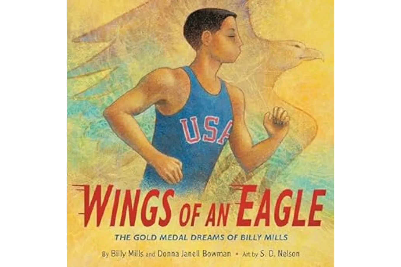 Cover of Wings of an Eagle