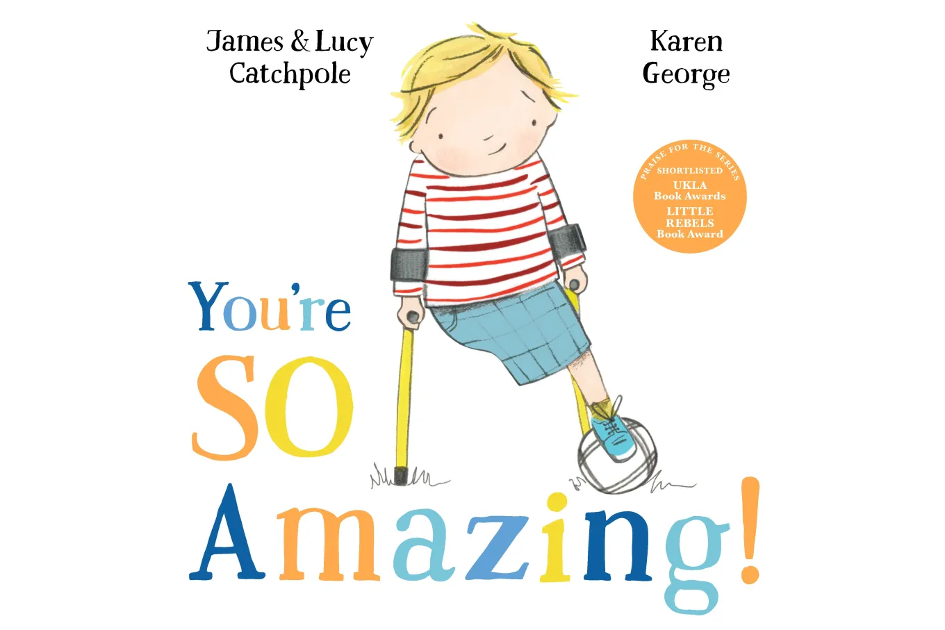 Cover of You're So Amazing