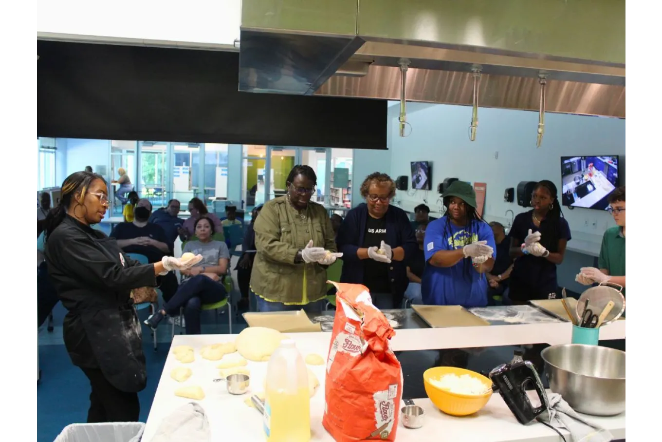 Event at Teaching Kitchen