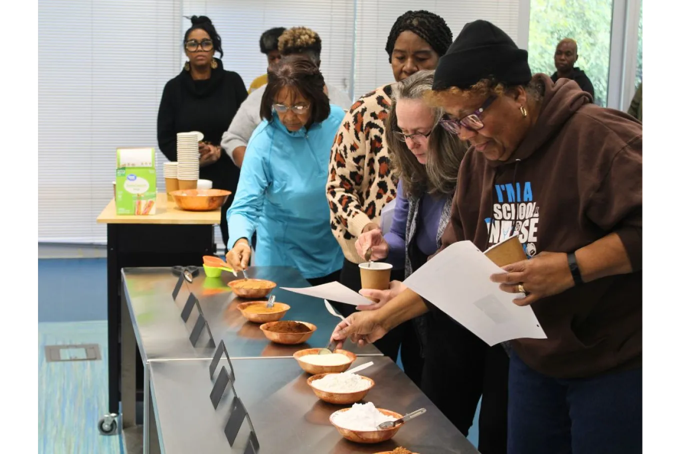 Seasoning Class at Teaching Kitchen