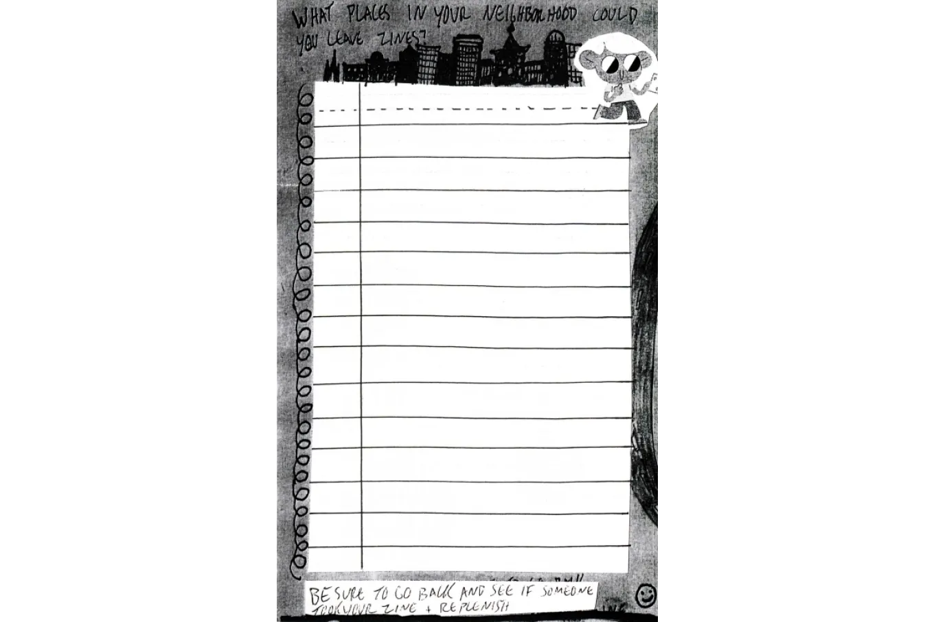 Guide to Making a Zine- Page 10