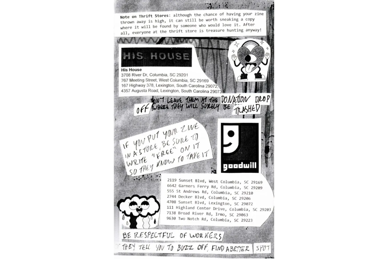 Guide to Making a Zine- Page 12