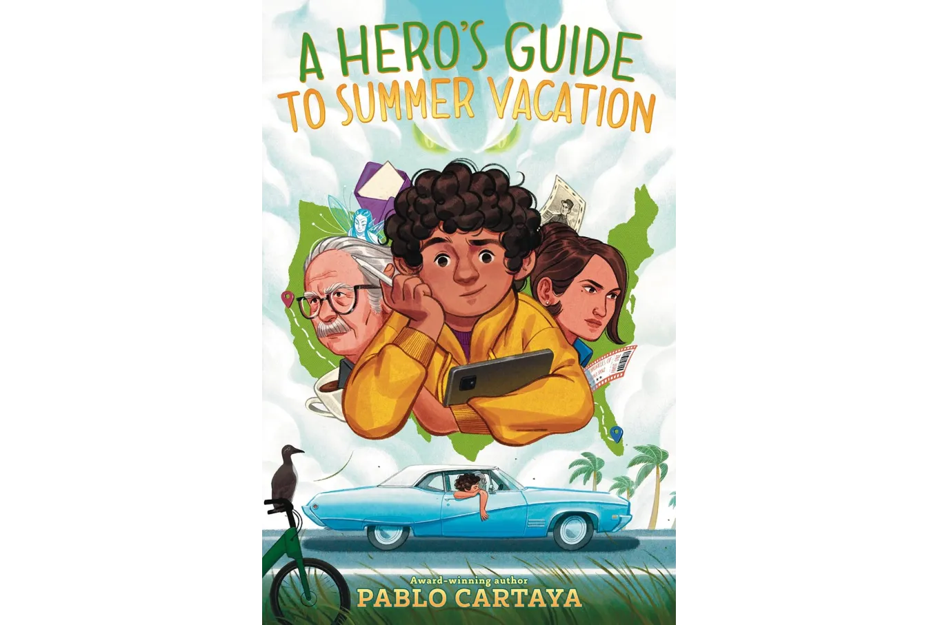 Cover of A Hero's Guide to Summer Vacation