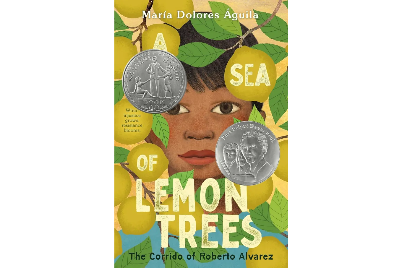 Cover of A Sea of Lemon Trees