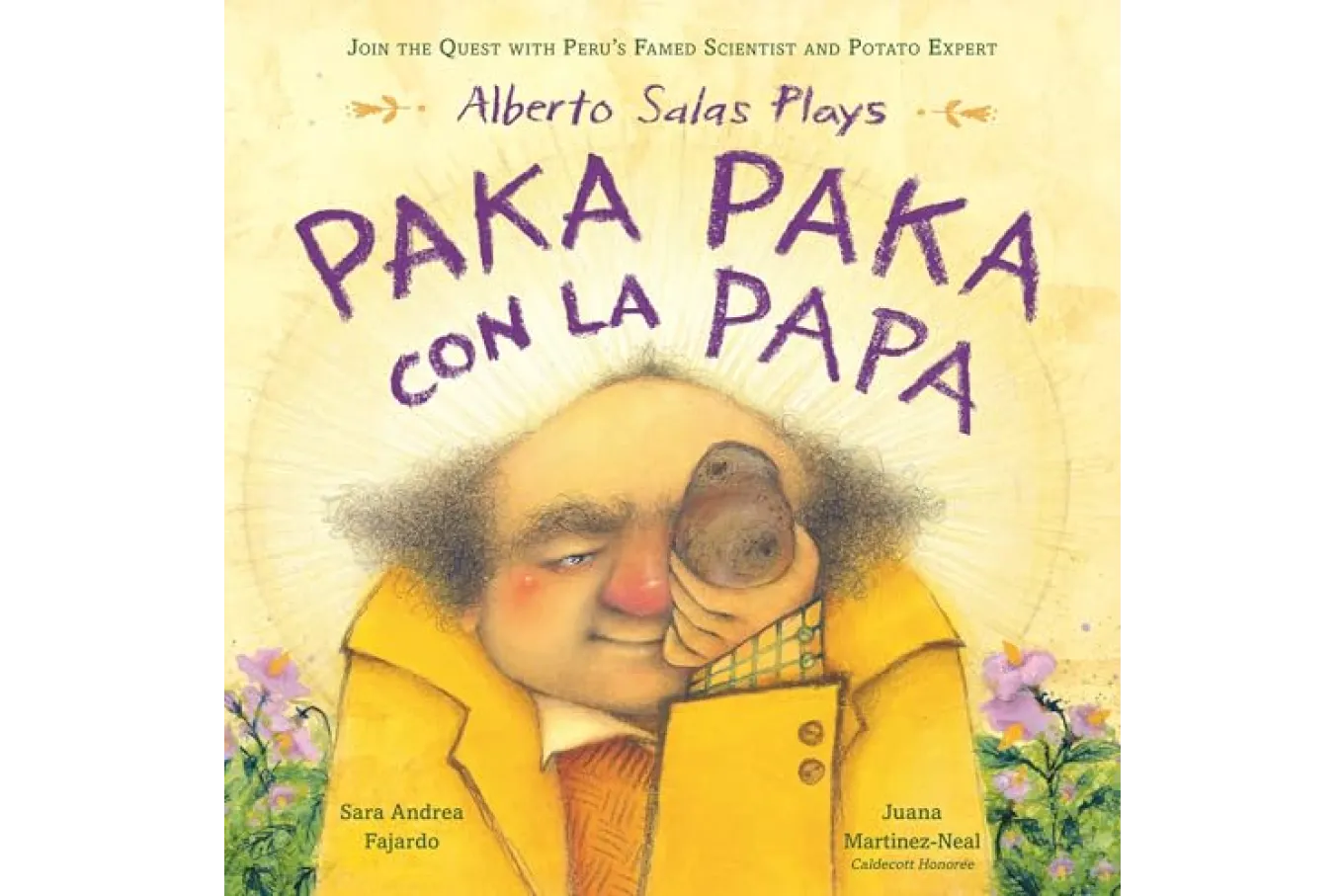 Cover of Alberto Salas Plays Paka Paka Con La Papa