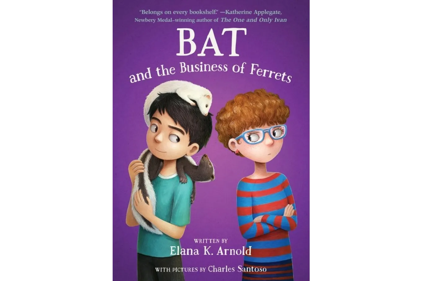 Cover of Bat and the Business of Ferrets
