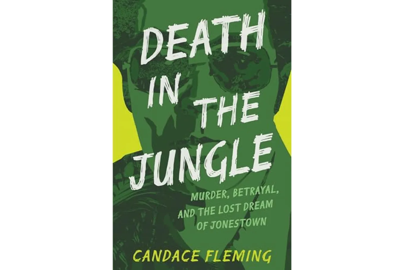 Cover of Death in the Jungle