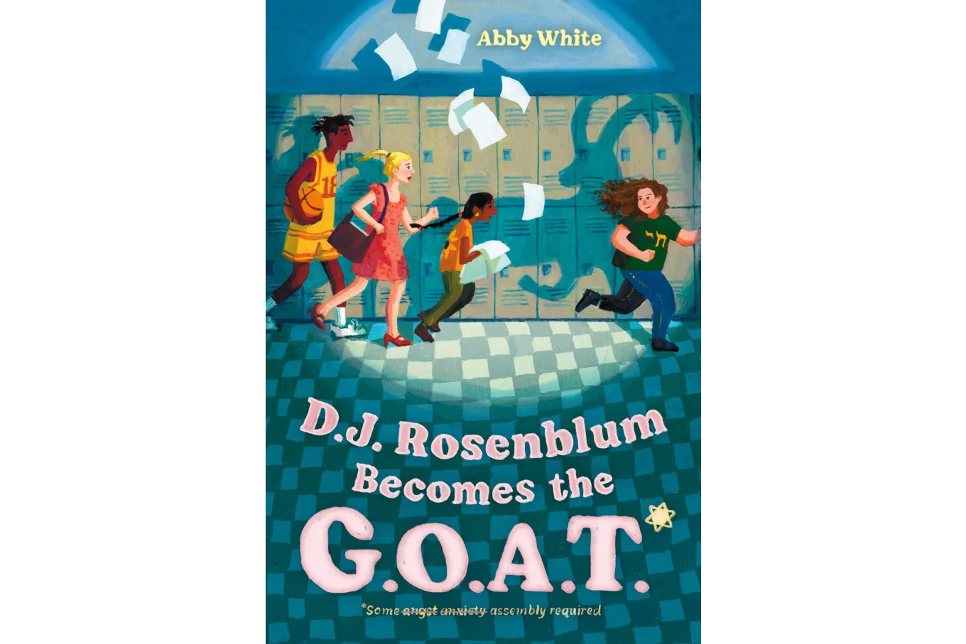 Cover of DJ Rosenblum Becomes The Goat