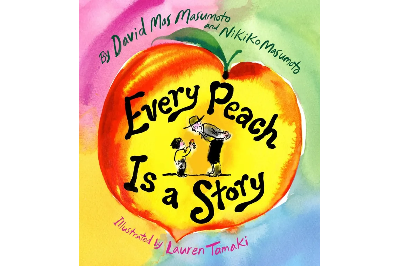Cover of Every Peach is a Story