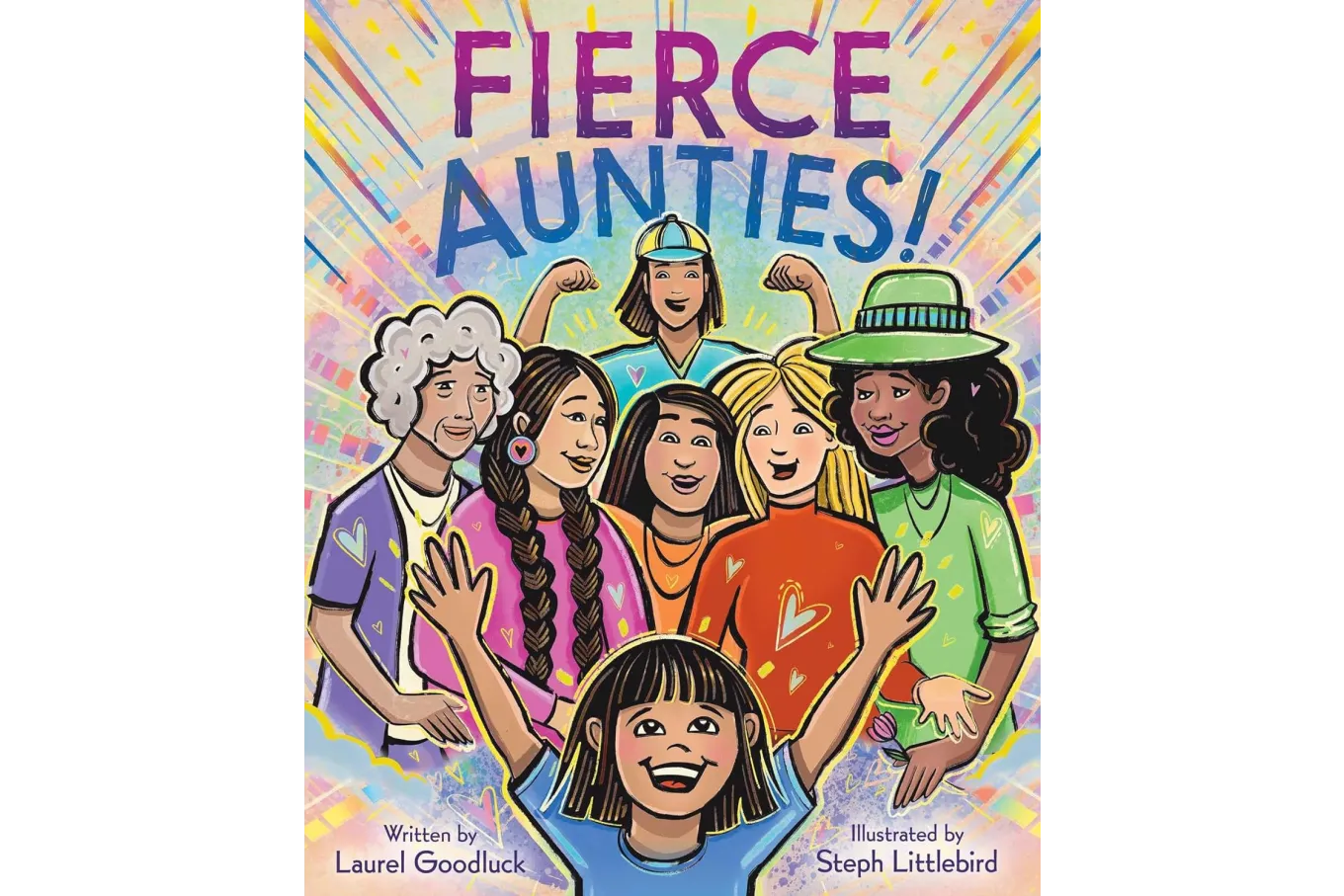 Cover of Fierce Aunties