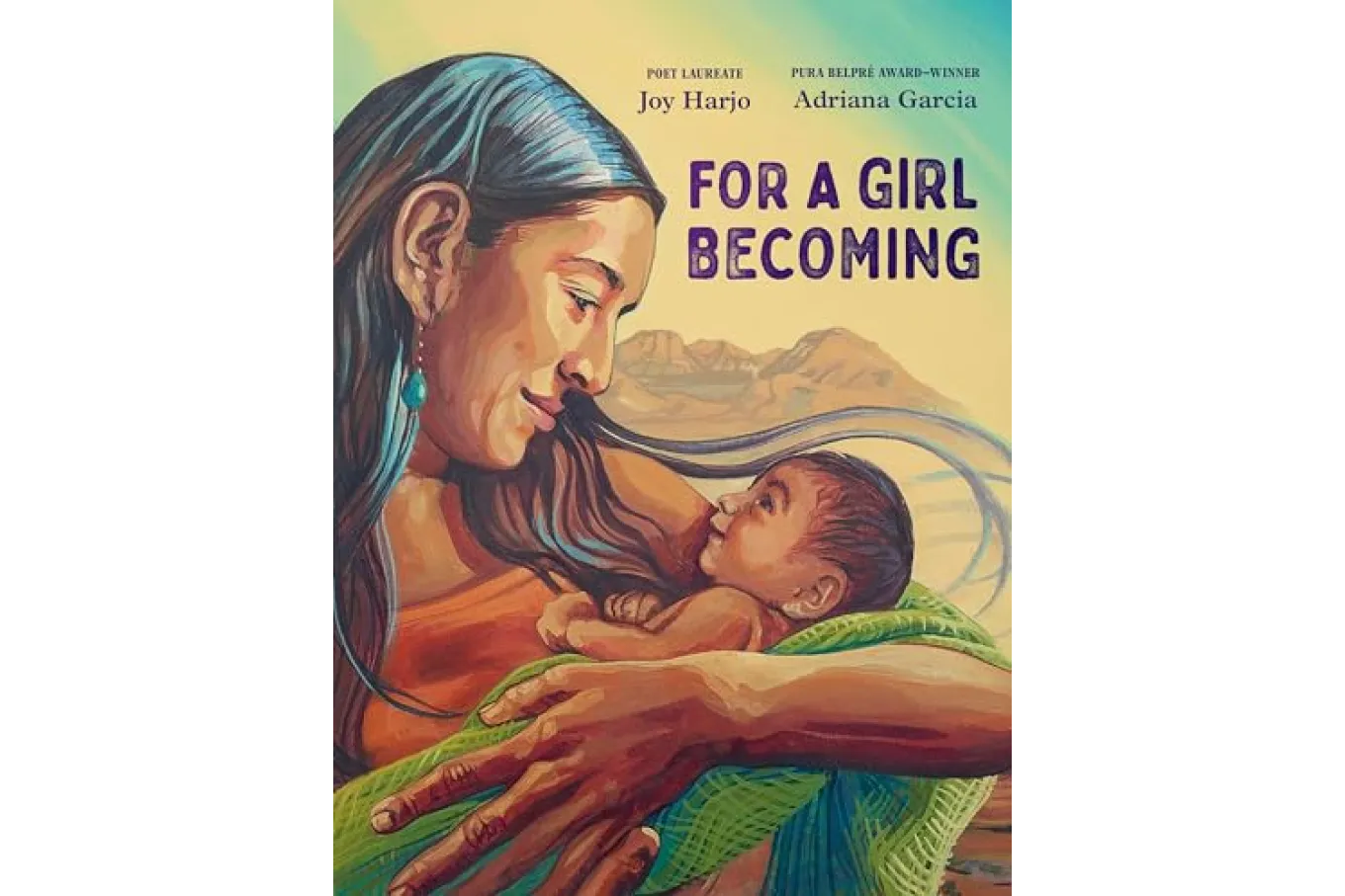 Cover of For a Girl Becoming