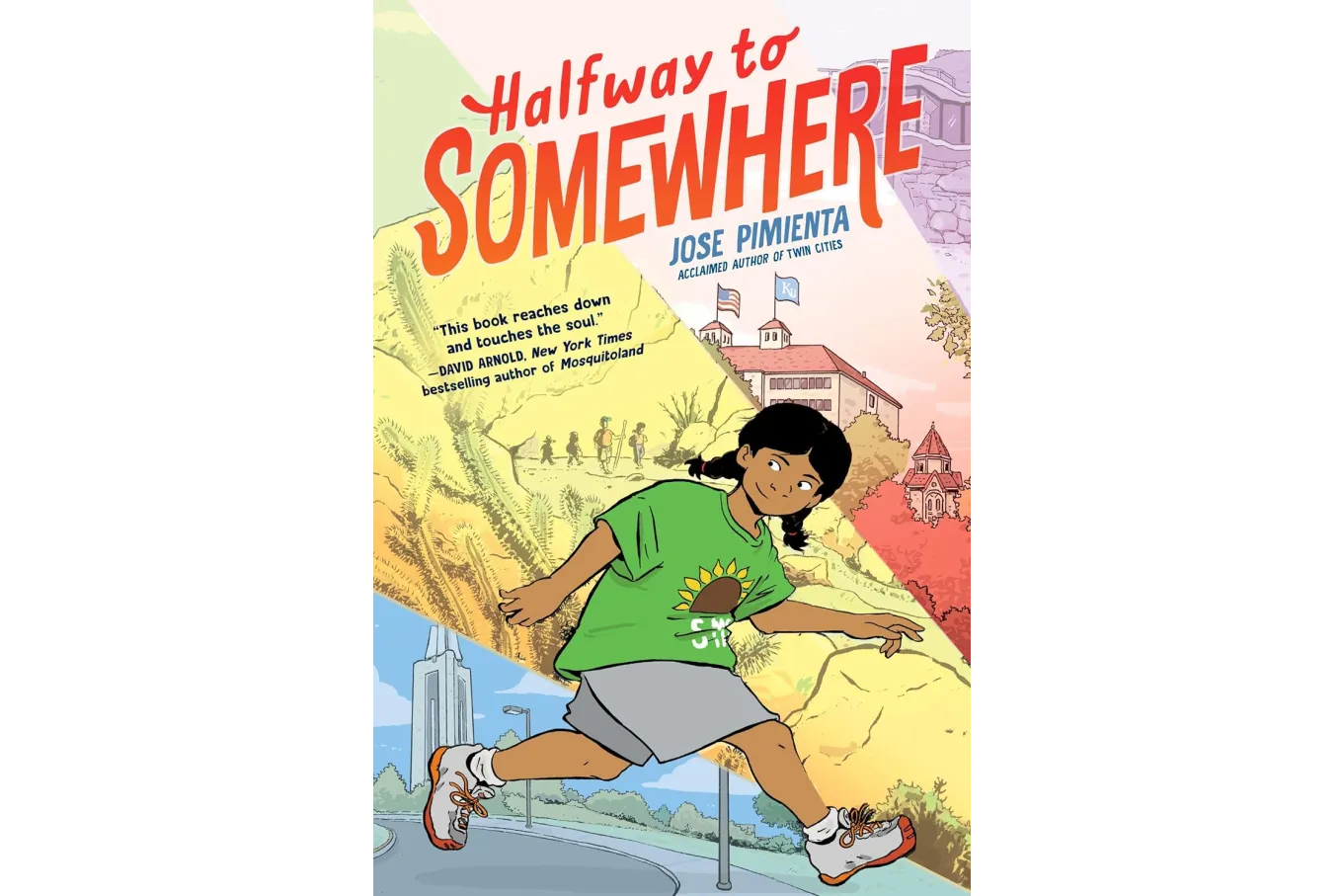 Cover of Halfway to Somewhere