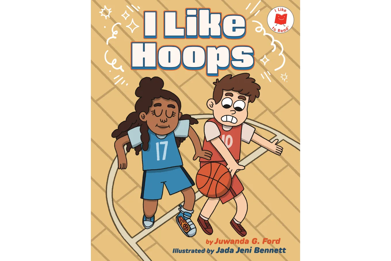 Cover of I Like Hoops