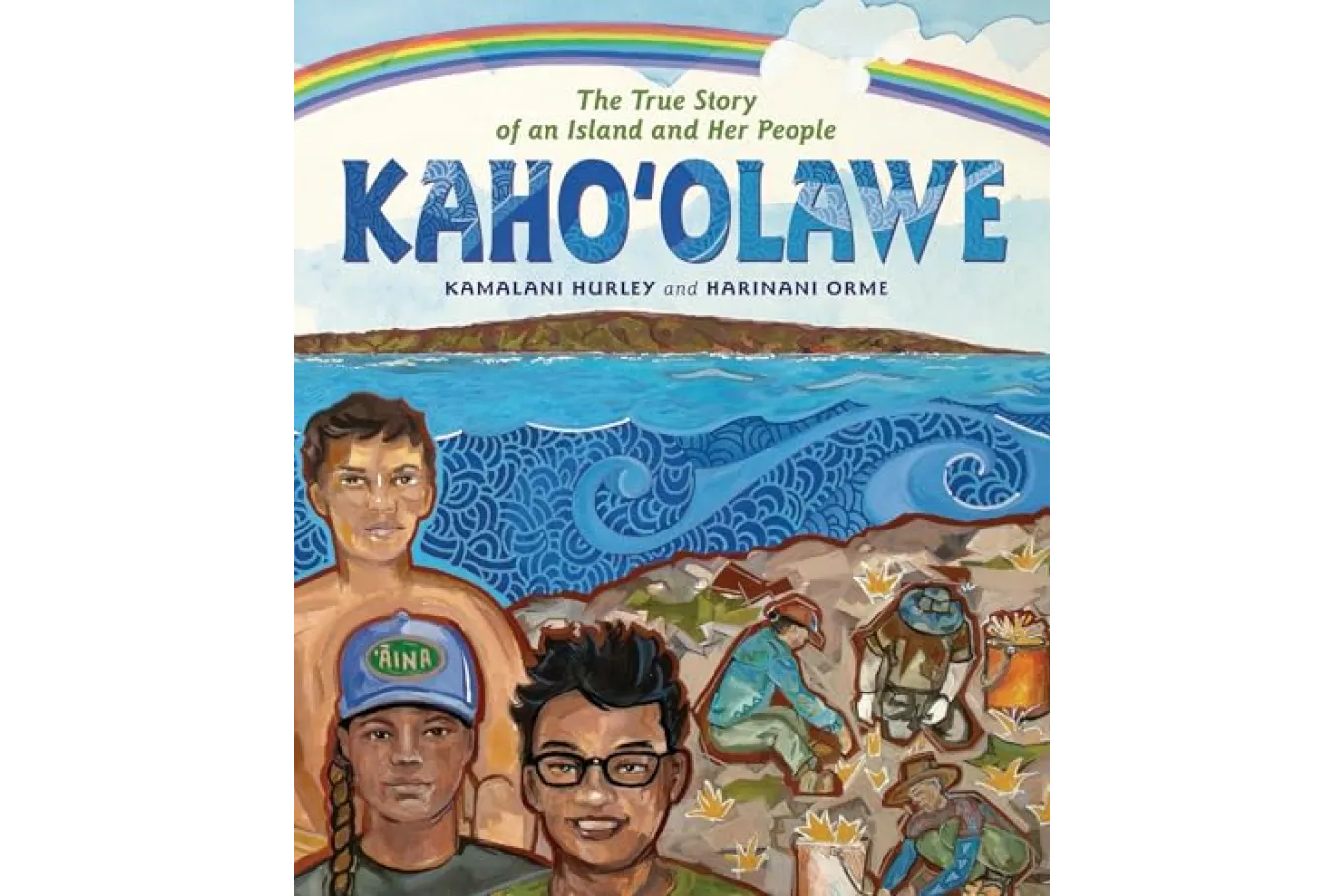 Cover of Kaho'olawe The True Story of an Island and Her People