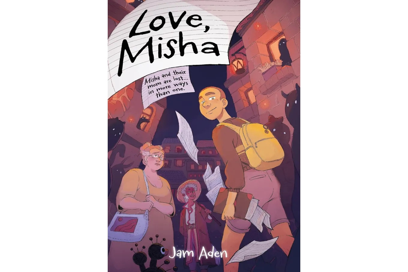 Cover of Love Misha