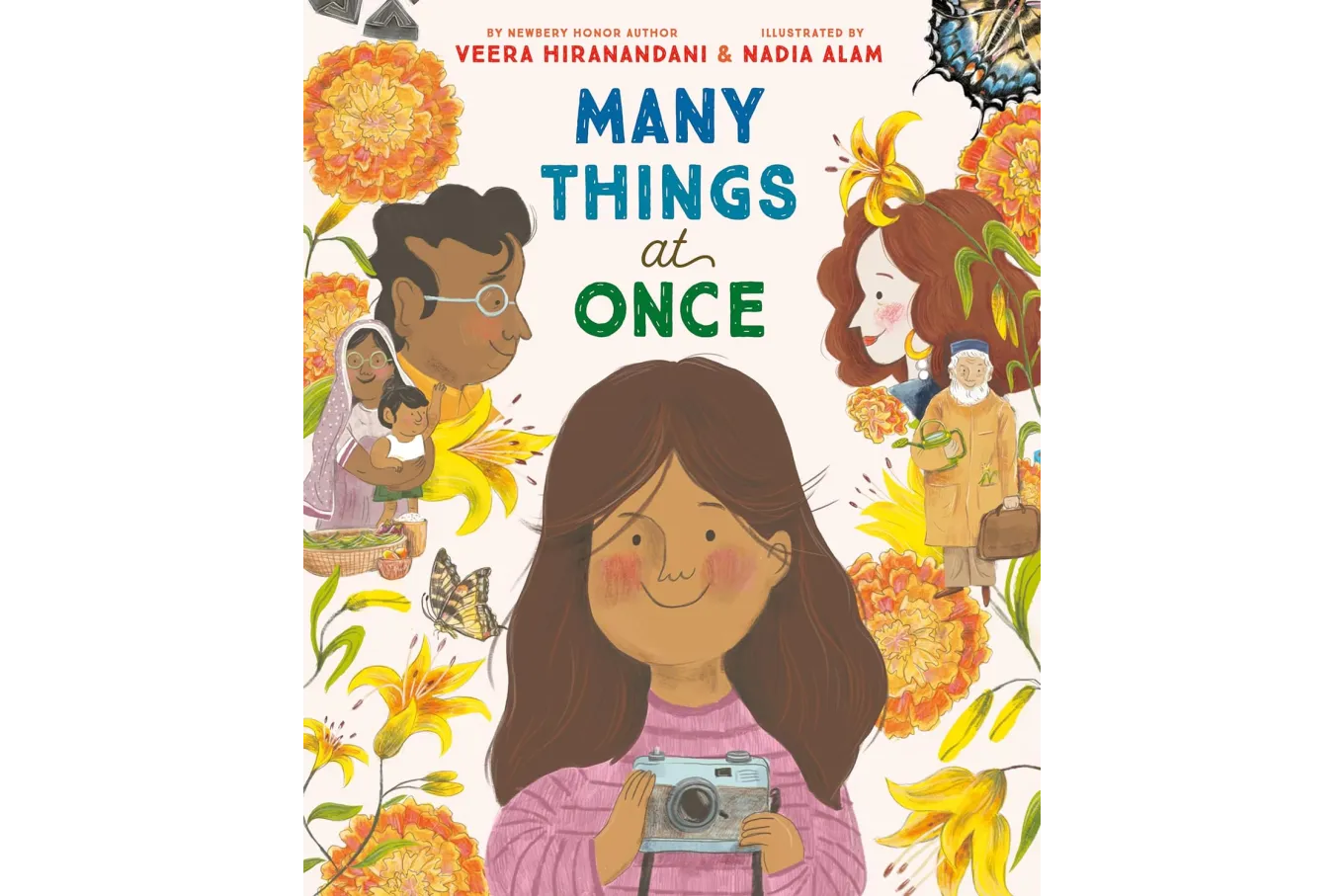 Cover of Many Things at Once