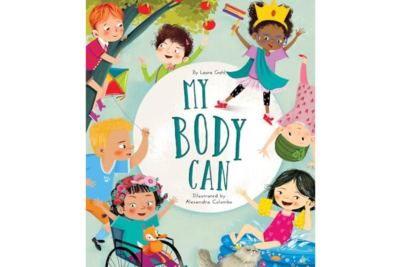 Cover of My Body Can