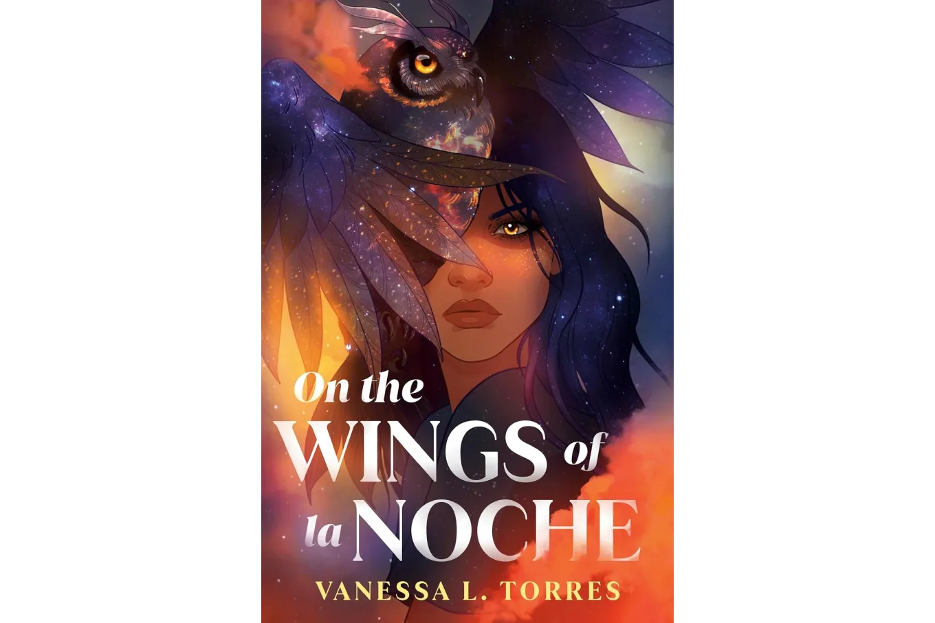 Cover of On the Wings of la Noche