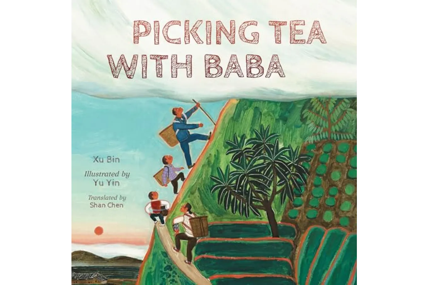 Cover of Picking Tea with Baba