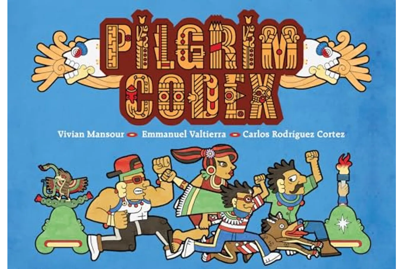 Cover of Pilgrim Codex