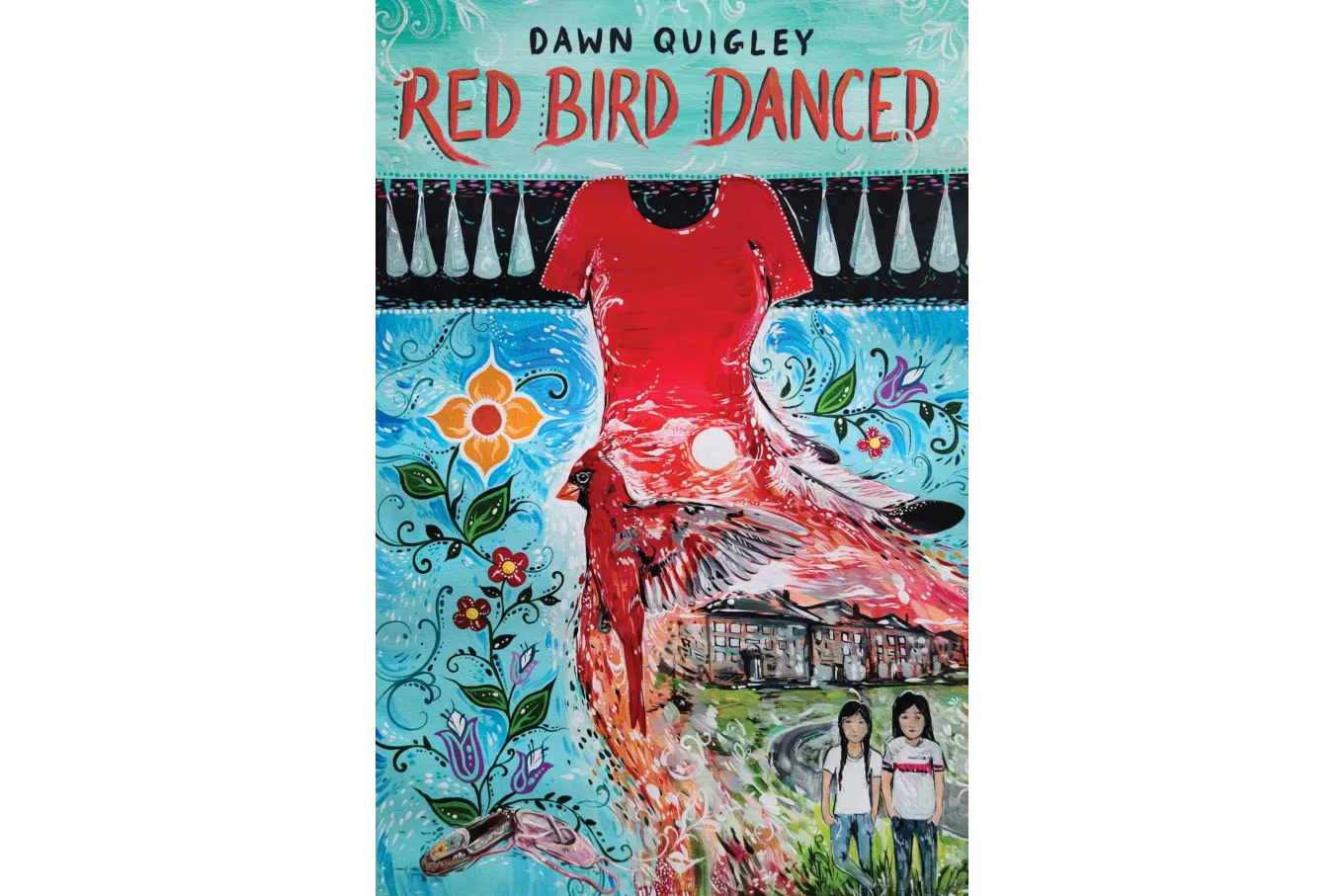 Cover of Red Bird Danced