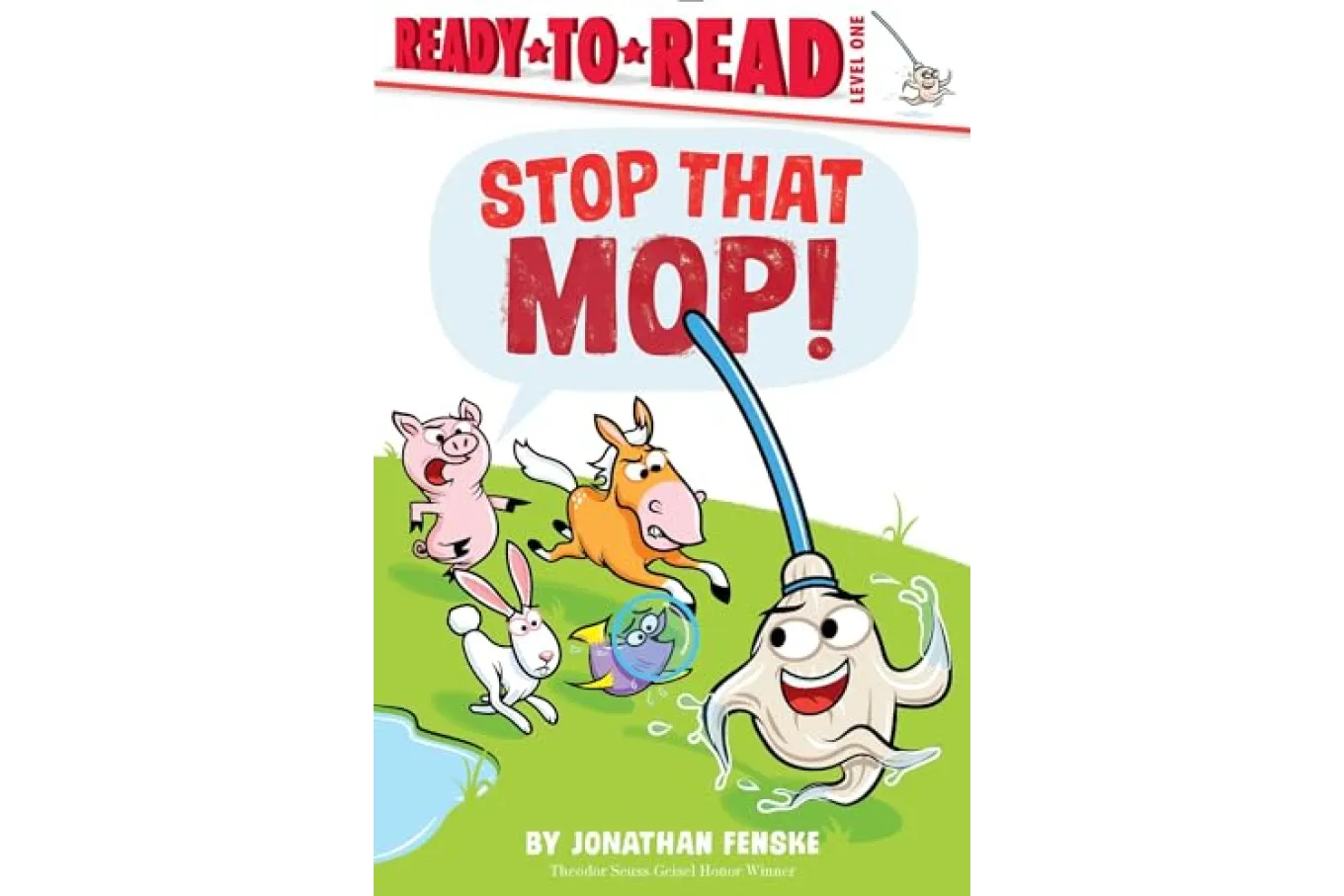 Cover of Stop That Mop