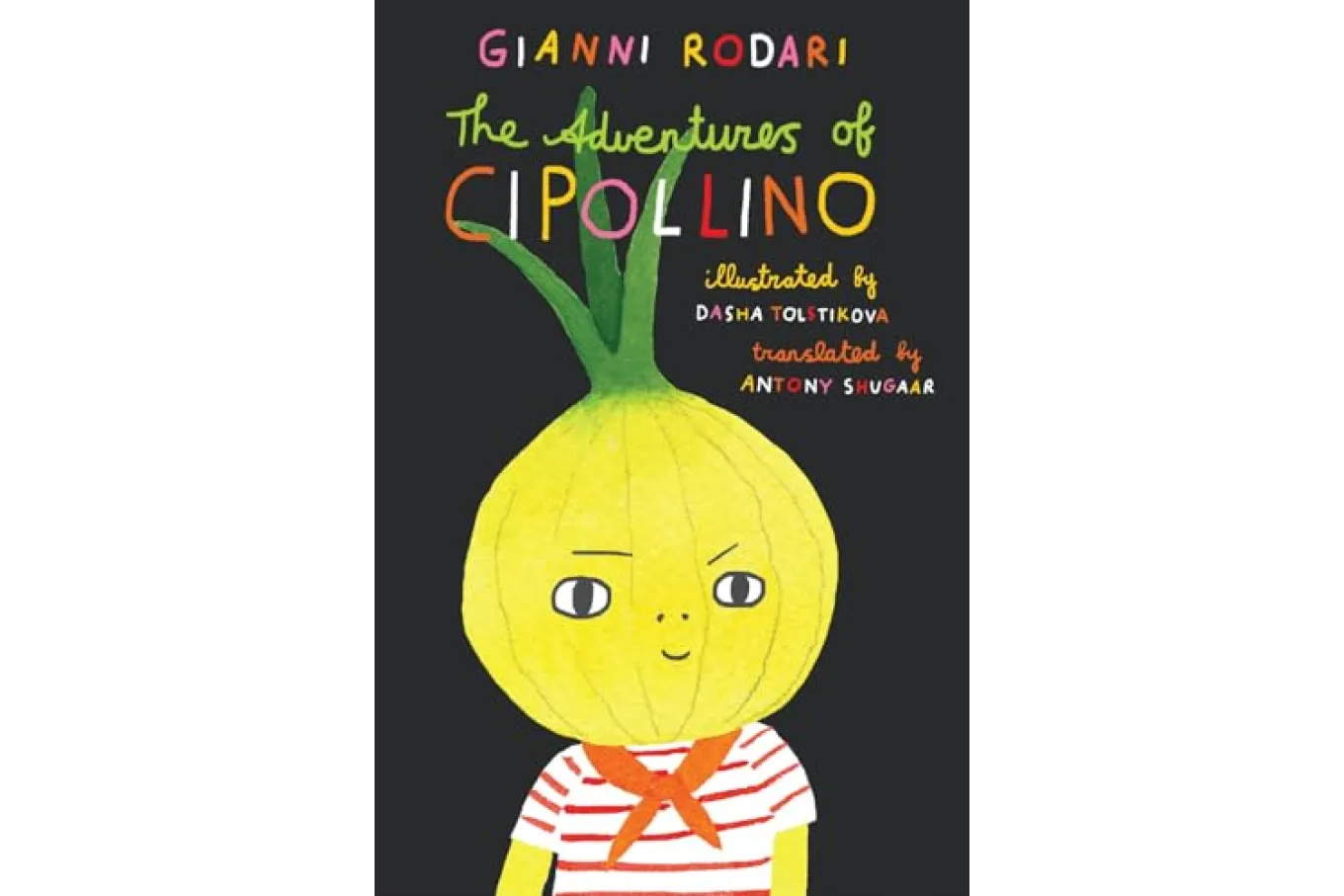 The Cover of The Adventures of Cipollino